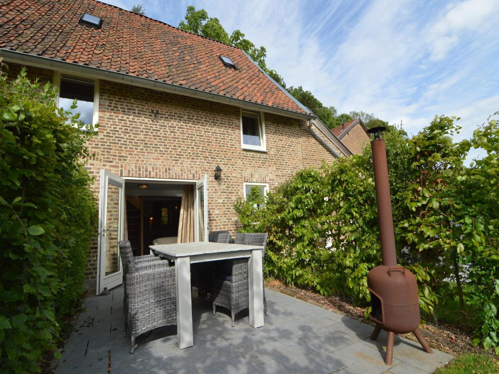 Stunning Holiday Home Near Forest In Slenaken Exterior photo