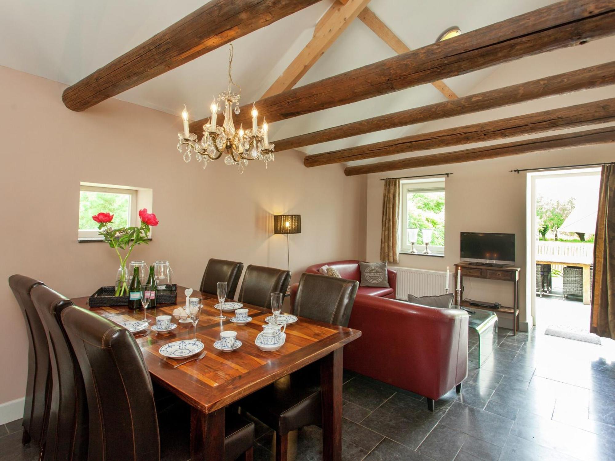Stunning Holiday Home Near Forest In Slenaken Exterior photo